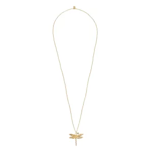 Paradise labradoriet goudkleurige libelle